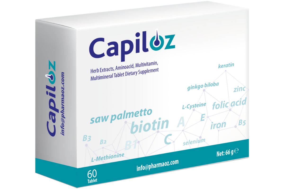 Capiloz Multivitamin 60 Tablet