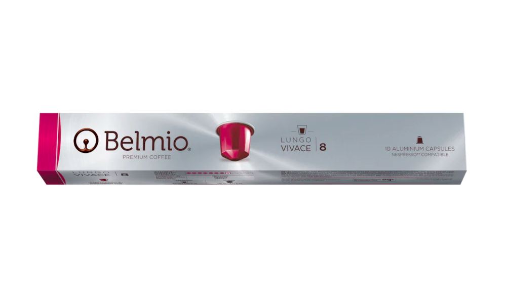 Belmio Vivace 8 Nespresso Uyumlu Alüminyum Kapsül Kahve 10'lu