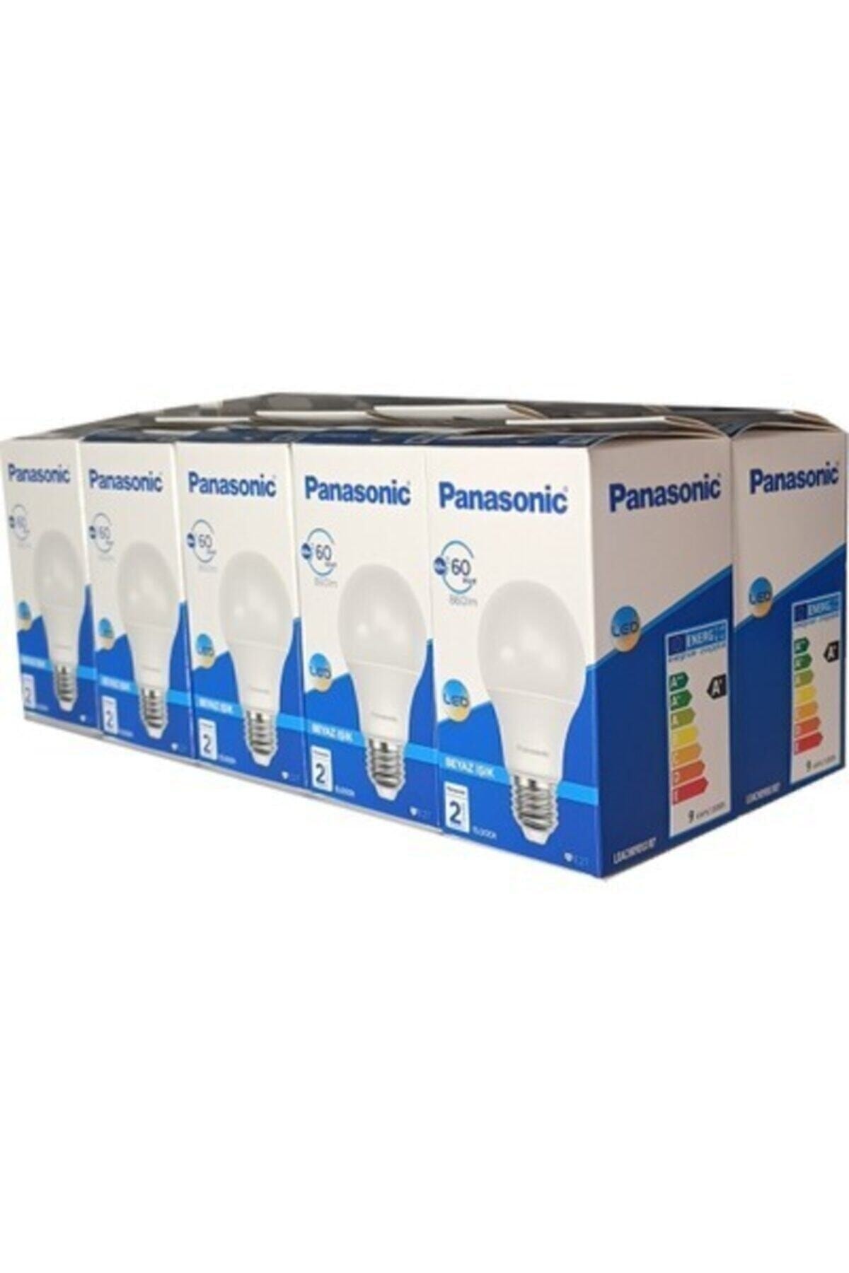 Panasonic Led Lamba 8.5 W - 60 W 10'Lu E-27 Duy Beyaz Işık