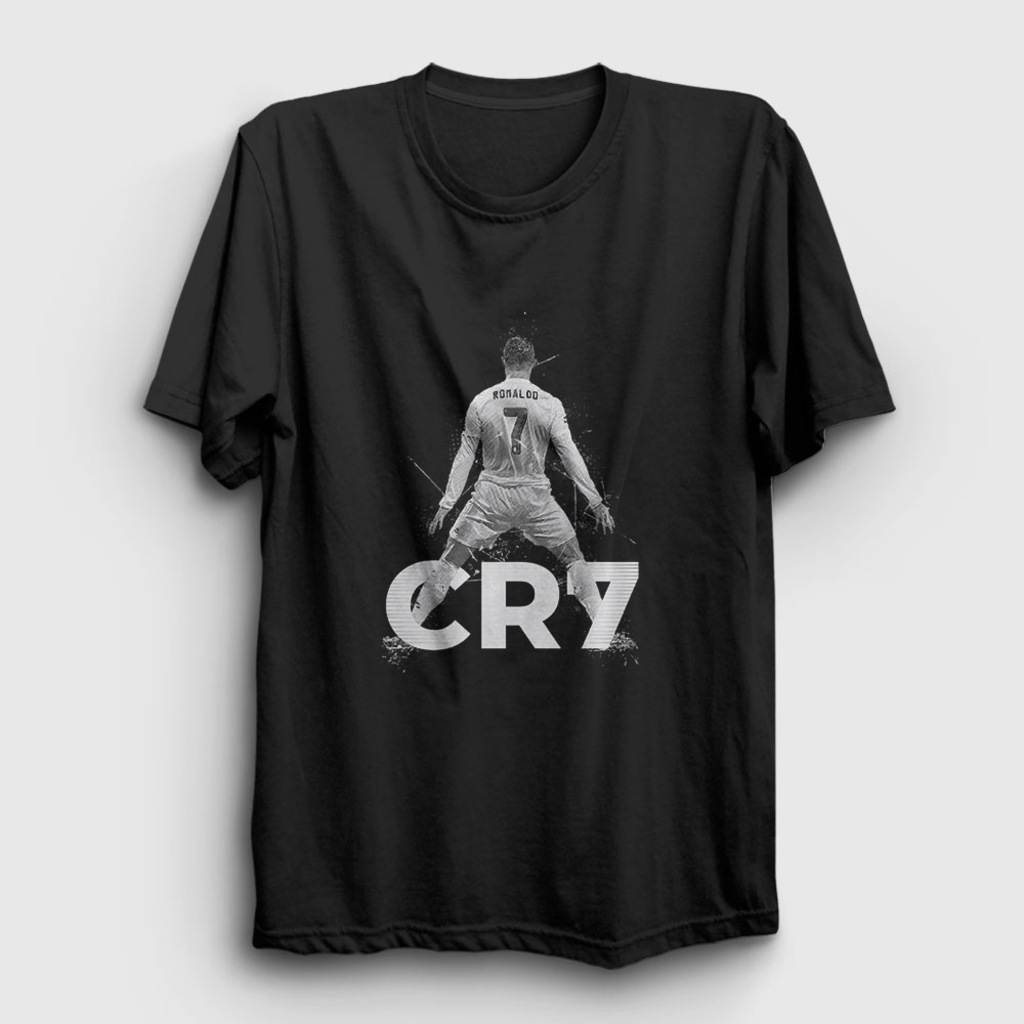 Presmono Unisex Stance Futbol Cr7 Cristiano Ronaldo T-Shirt