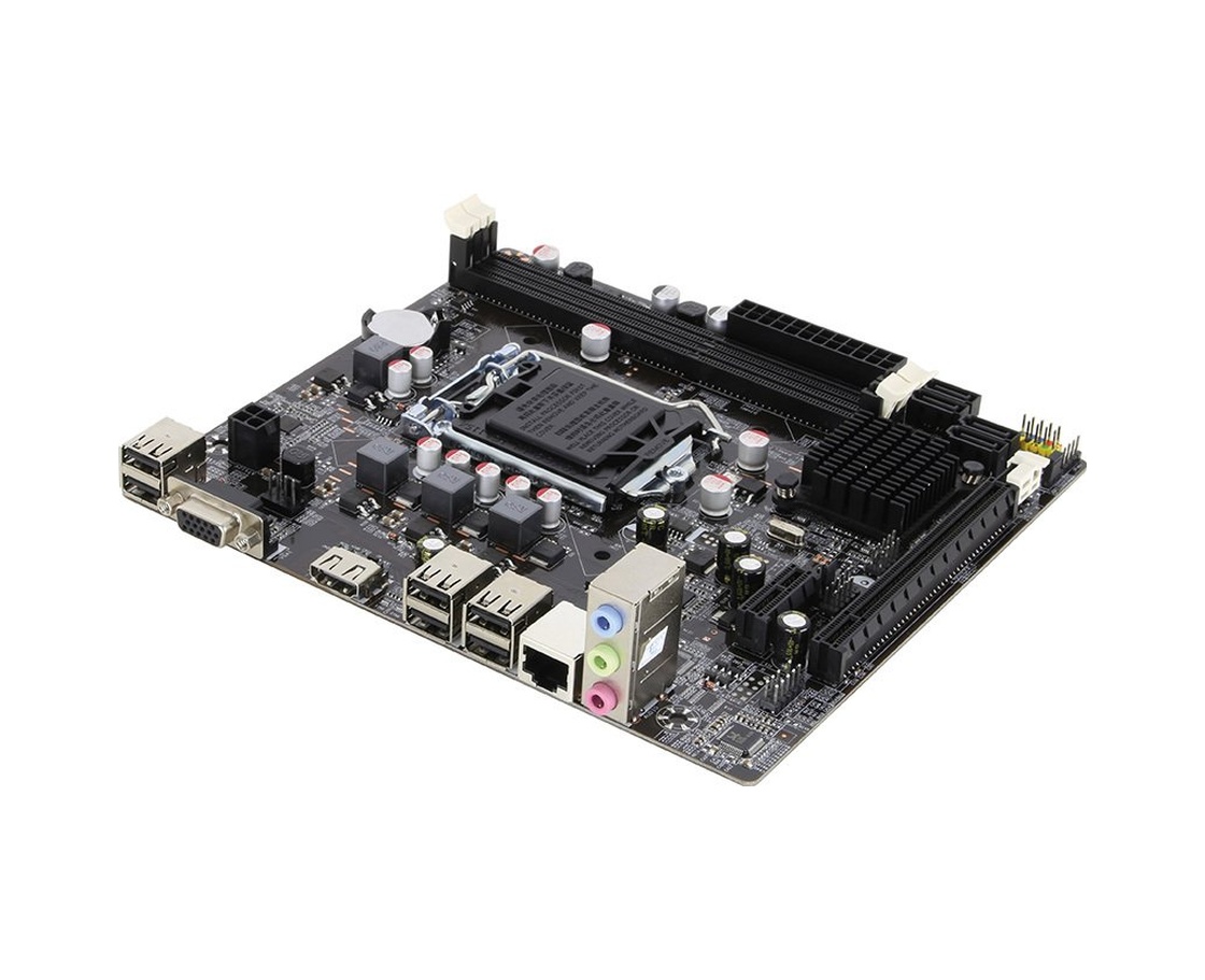 Turbox WorkTeam H61C Intel H61 1600 MHz DDR3 Soket 1155 mATX Anakart