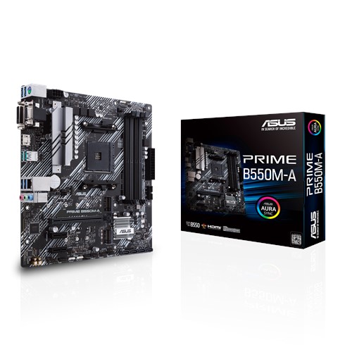 Asus Prime B550M-A AMD B550 4800 MHz (OC) DDR4 Soket AM4 mATX Anakart