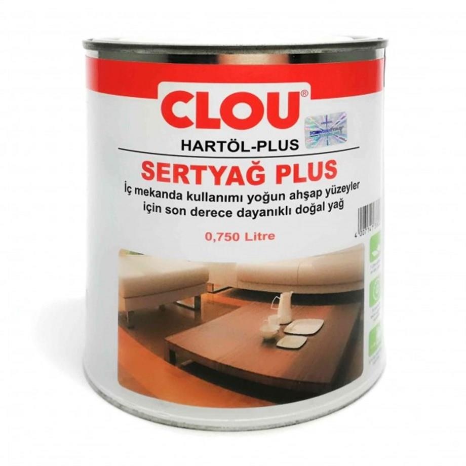 Clou 30758.00000 Ahşap Sert Yağ Plus 750ml-4585