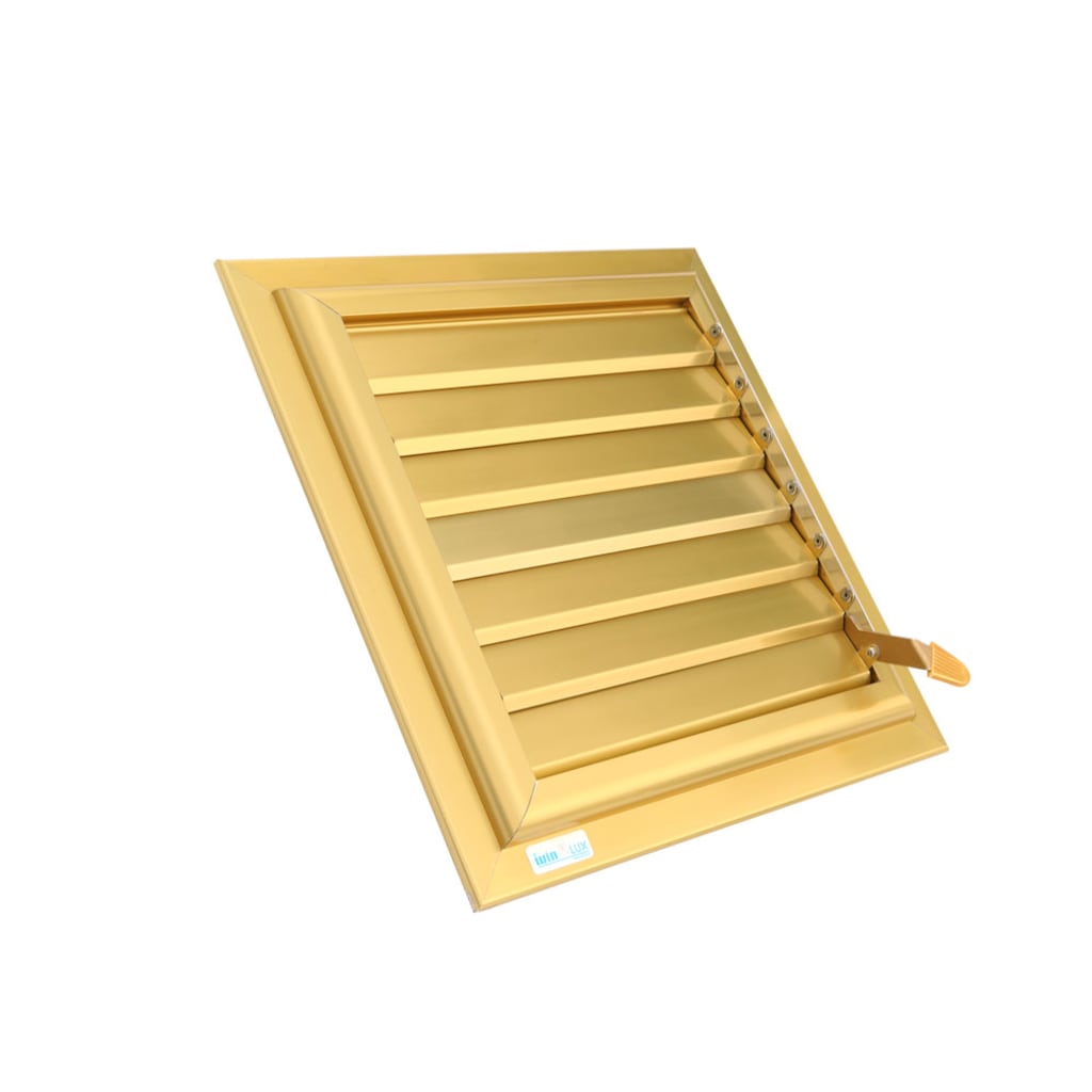 Winlüx Gold-Altın Alüminyum Menfez Banyo Wc Havalandırma (427600963)