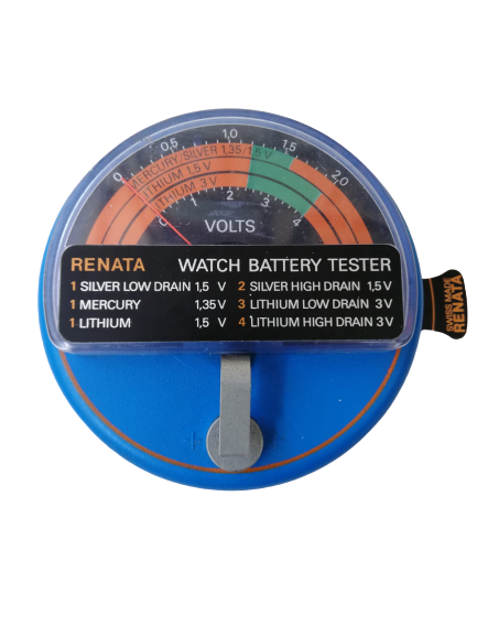 Renata Pil Ölçüm Ve Test Cihazı Watch & Battery Tester / Analyzer