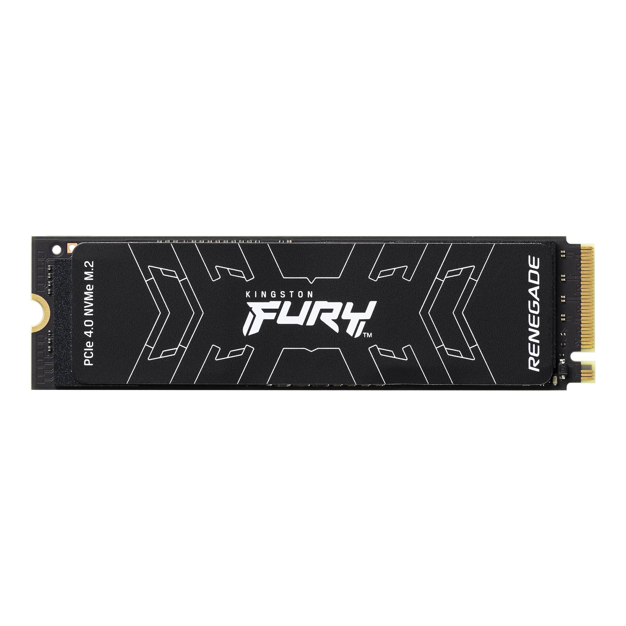 Kingston Fury Renegade SFYRS/500G  500 GB PCIe 4.0 NVMe M.2 SSD