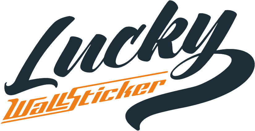 LuckyDuvarSticker