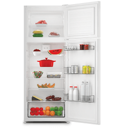 arcelik 4263 ey a 550 lt statik cift kapili buzdolabi beyaz