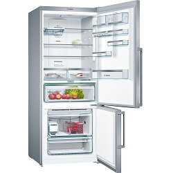 bosch kgn76ai32n a 578 lt no frost kombi buzdolabi inox
