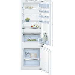 bosch kis87af30n a 276 lt low frost kombi ankastre beyaz