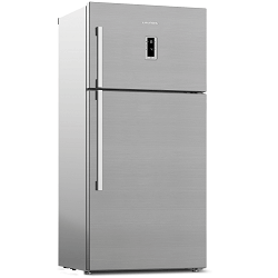 grundig grnd 6100 i 611 lt a no frost cift kapili buzdolabi inox