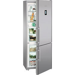 liebherr cbnpes5156 487 lt a no frost kombi tipi buzdolabi inox