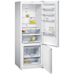 siemens kg56nvw30n a 559 lt no frost kombi tipi buzdolabi beyaz