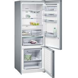 Siemens Kg56nlb30n A 559 Lt No Frost Kombi Tipi Buzdolabi Siyah Fiyatlari Ve Ozellikleri