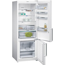 siemens kg56naw30n a 559 lt no frost kombi tipi buzdolabi siyah