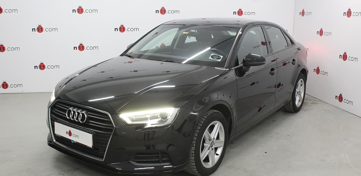 2017 Audi A3 Sedan 1.6 Tdı 116 Hp Dynamic S Tronic Pi ...