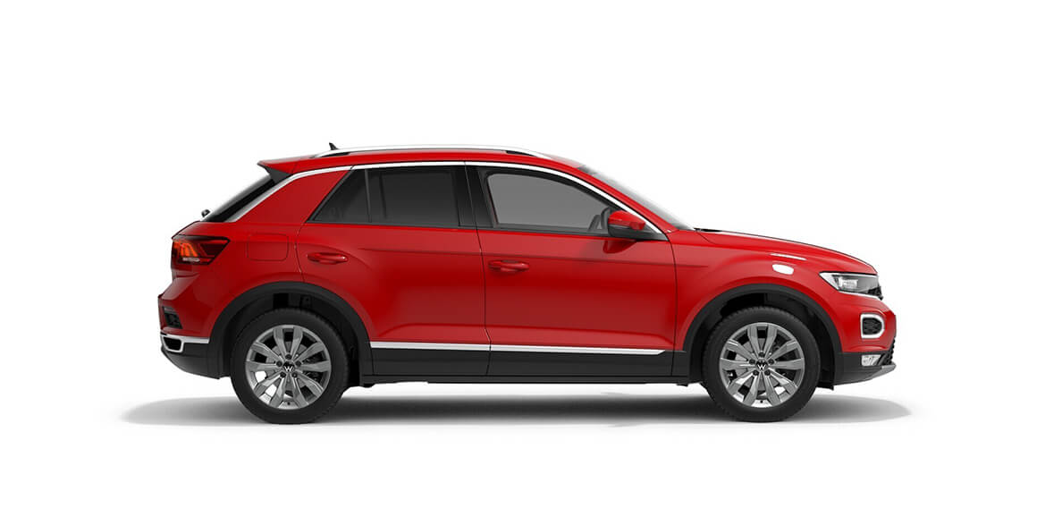 vw t roc 1 5 tsi act highline dsg