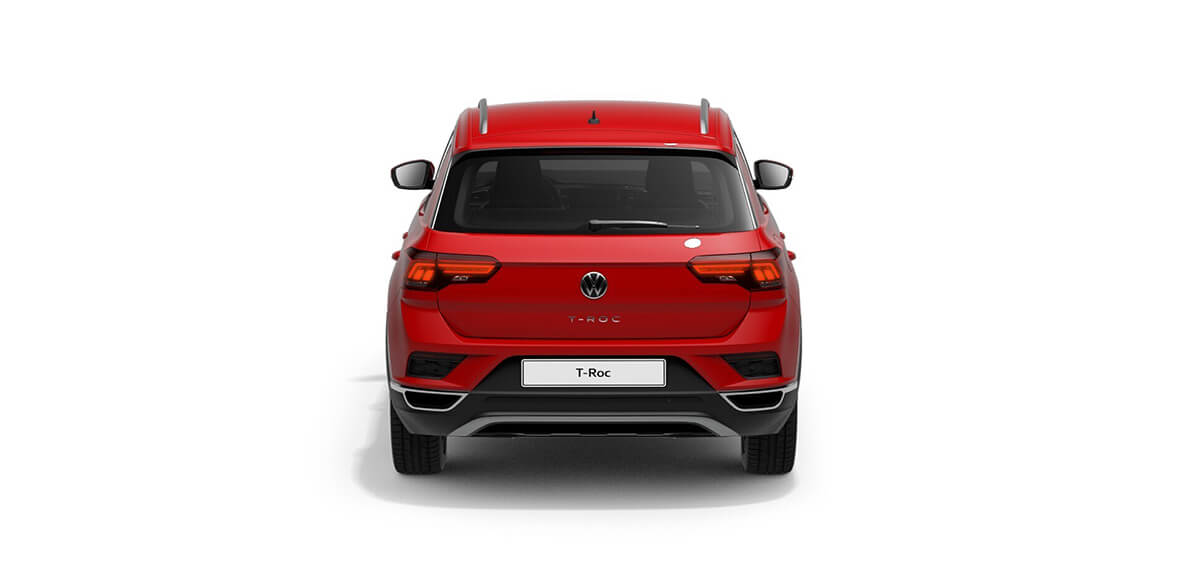 Vw T Roc 1 5 Tsi Act Highline Dsg Parlak Kirmizi N11 Com