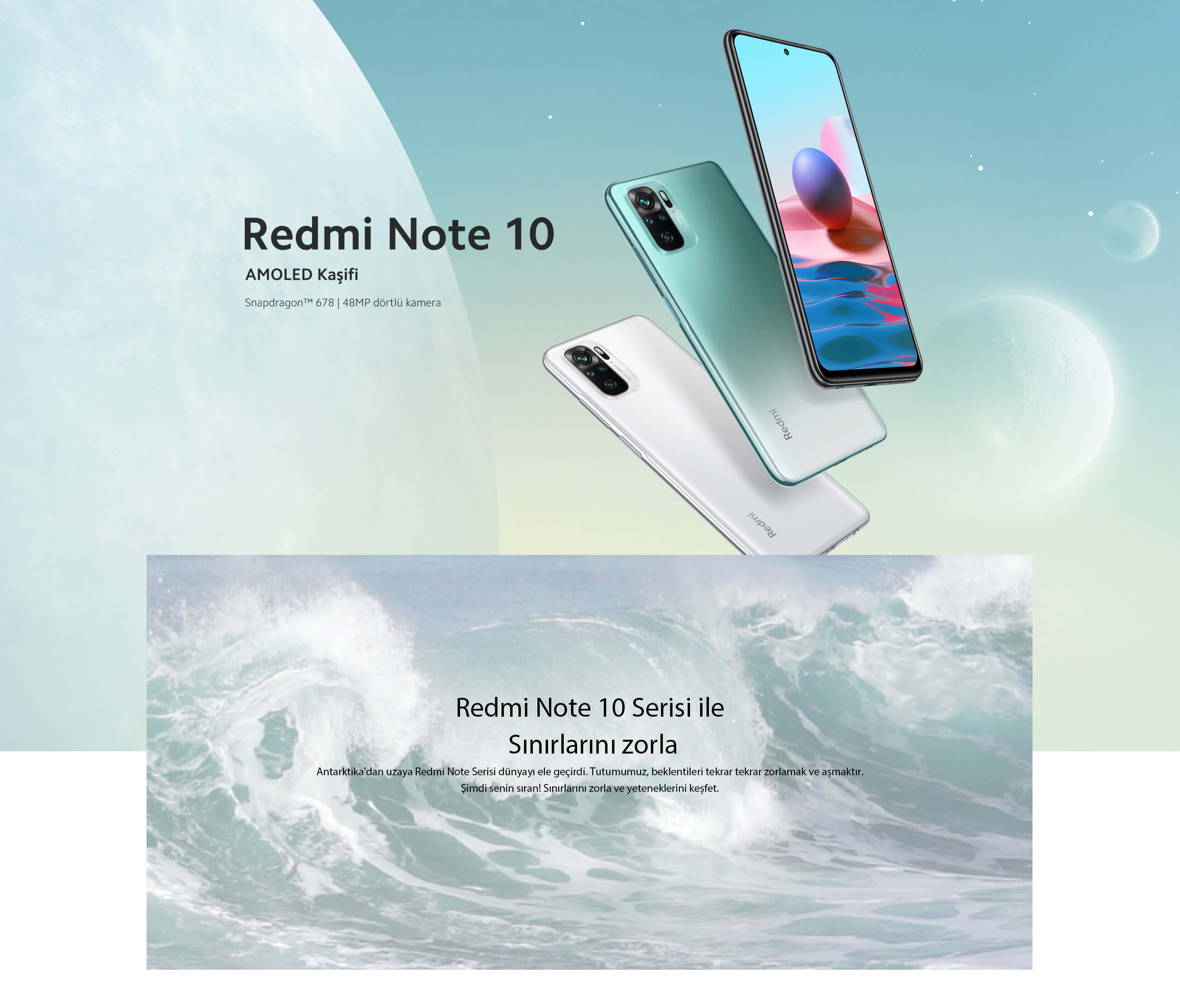 Xiaomi Redmi Note 10 Fiyat ve Özellikleri - n11.com