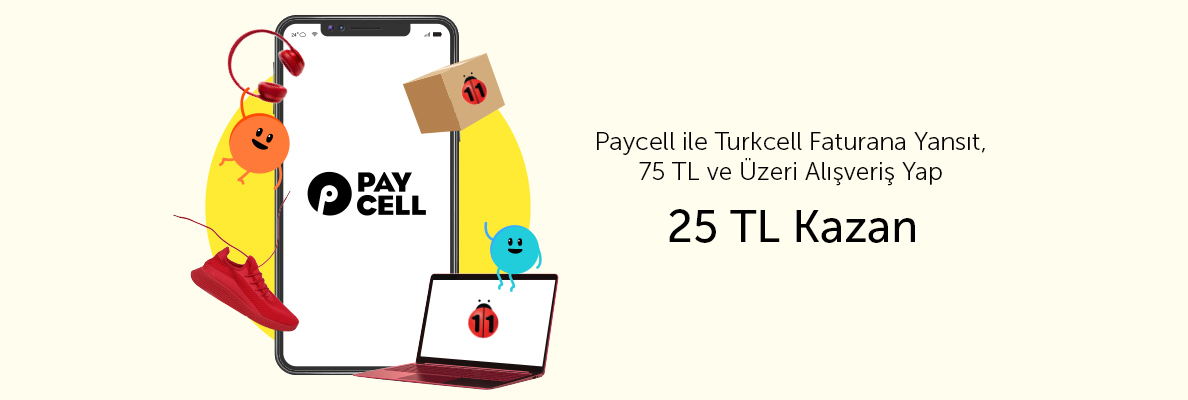 N11 E Ozel Turkcell Mobil Odeme Kampanyasi Paycell N11 Com