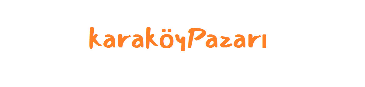 KarakoyPazarı