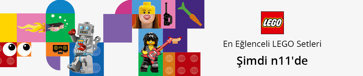 En Eğlenceli LEGO  Setleri Şimdi n11'de