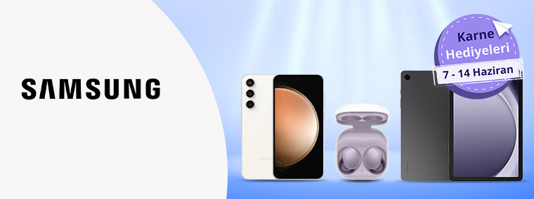 Karne Hediyesi Arıyorsan  Samsung Ürünlerini İncele