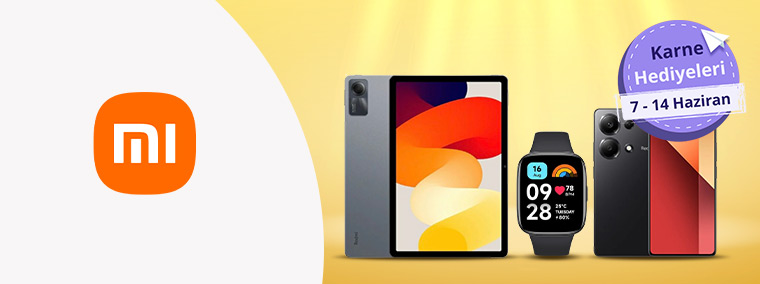 Xiaomi Ürünlerinden Biri  Karne Hediyen Olsun