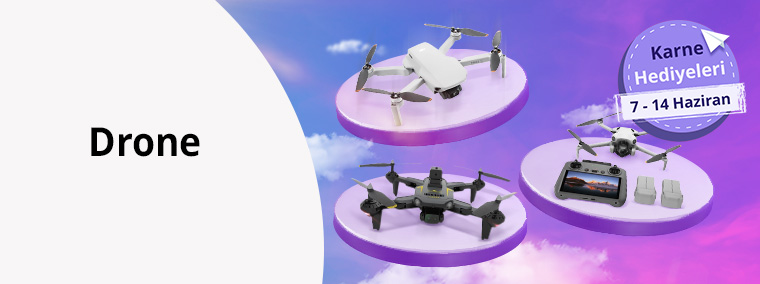 Drone Modellerinde %10 Sepette Ek İndirim