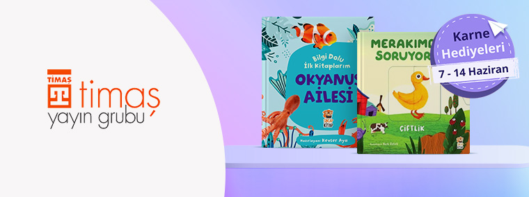 Timaş Yayınları'nda  %15 Sepette İndirim