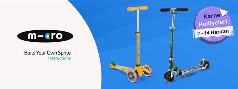 Renk Renk  Scooter'ları Keşfet