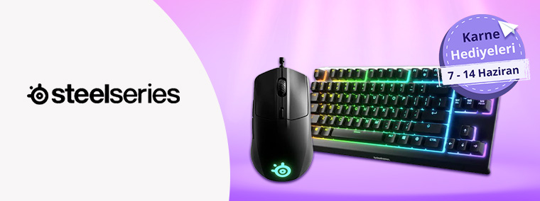 İyi Bi' Karne Hediyesi Seçeneği  Steelseries Ürünleri