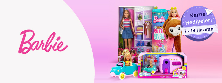 Renkli, Eğlenceli ve İlham Verici  Barbie Bebek ve Aksesuarları