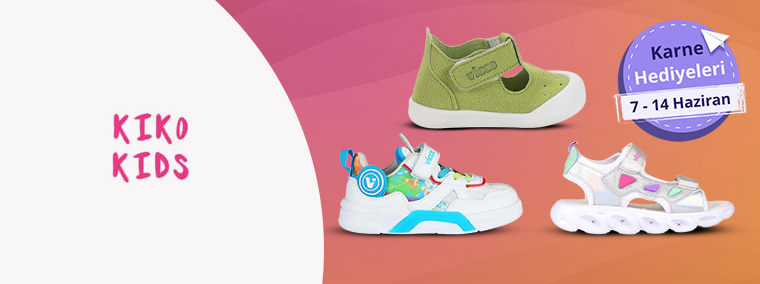 Kikokids Çocuk Ayakkabılarında Haziran Fırsatları