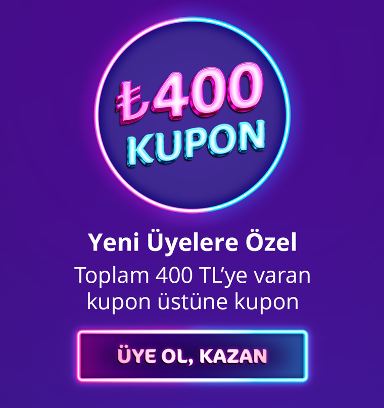 Hoşgeldin Kuponu