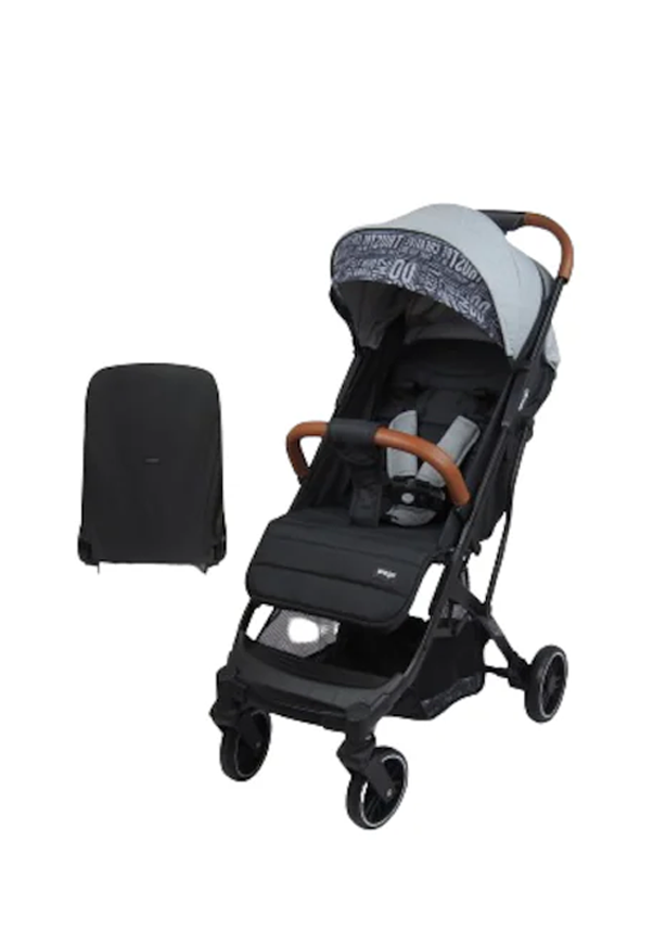 Prego Lotus Tek Elle Katlanabilir Kabin Boy Bebek Arabası