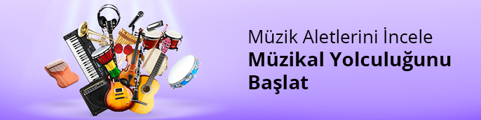 Müzikal Yolculuğunu Başlat