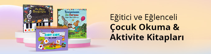 Çocuk Okuma ve Aktivite Kitapları