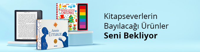 Kitap Severlere Yılbaşı Sürprizi