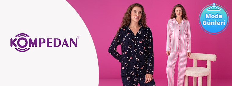 Kompedan Mart Moda Günleri 