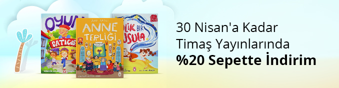 Timaş Yayınları'nda  %20 Sepette İndirim