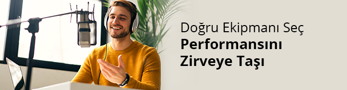 Ekipmanını Seç, Performansını Zirveye Taşı