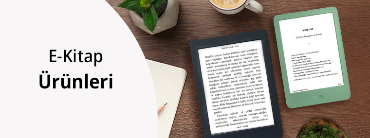E-Kitap Ürünlerinde 5.000 TL'ye %10 Sepette İndirim