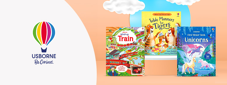 Usborne Çocuk Kitaplarında