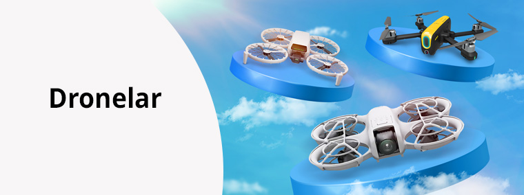 Drone Dünyasını Keşfet