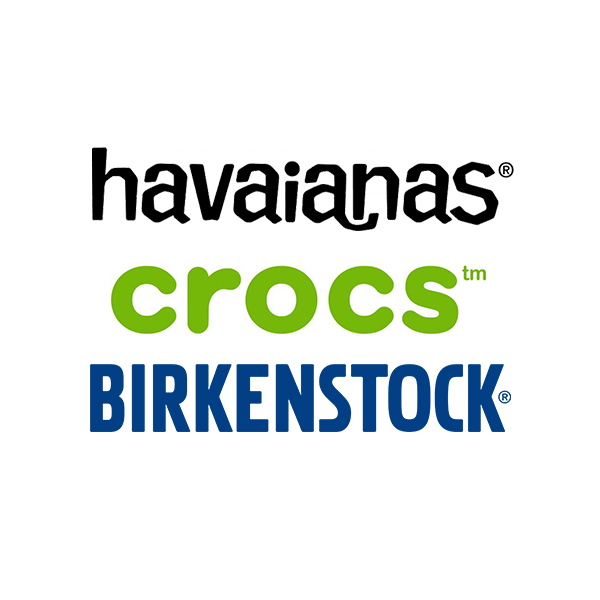Havaianass&Crocs&Birkenstock