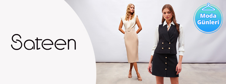 Sateen Mayıs Moda Günleri 