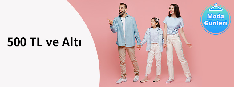 500TL Altı Ürünler 