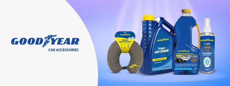 GoodyearAccessories Otomotiv & Motorsiklet Aksesuarlarını Keşfet