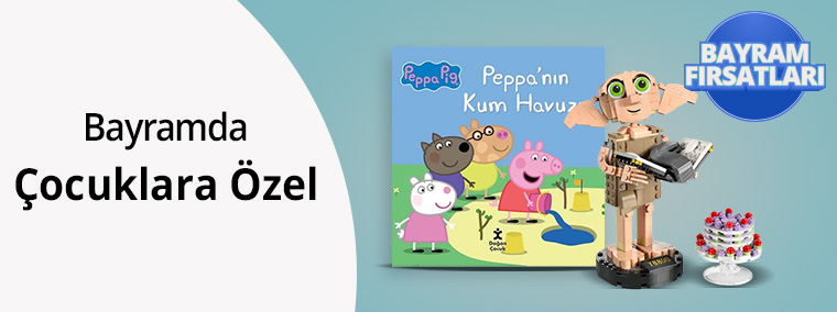 Bayramda Çocuklara Özel